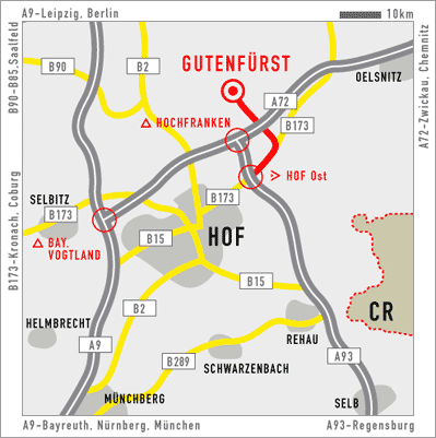 Logistik Autobahn